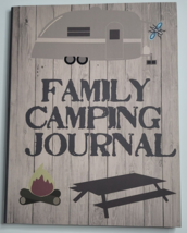 Family Camping Journal Notebook Planner NEW Stories Campground Travel Trip Food - £8.03 GBP