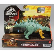 Jurassic World Dino Escape Fierce Force Dinosaur Chialingosaurus Mattel - £10.16 GBP