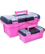 Pink Power Pink Tool Box for Women - Sewing, Art &amp; Craft Organizer Box S... - $1,053.21 MXN