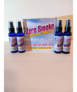 Zero Smoke Odor Eliminator Spray NEVER SMELL LIKE SMOKE AGAIN2oz 4 Spray... - $28.13 CAD