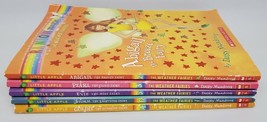 Lot of 5 Rainbow Magic The Weather Fairies Books #2-6 by Daisy Meadows - £11.78 GBP