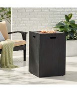 30,000 BTU Propane Fire Pit, 19.5&quot;, Black - $5,716.76 MXN