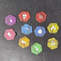 Mixtape Massacre Board Game special ability tokens PARTS ONLY OEM - £11.96 GBP