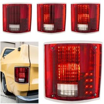 73-91 Chevy GMC Truck RH Rear LED Sequential Tail Turn Signal Lamp Lens ... - $104.95