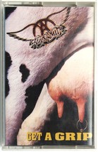 Aerosmith - Get A Grip Album Korean Cassette Tape Korea BMGFM 5036 - £11.98 GBP