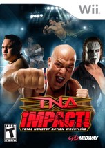 TNA Impact! - Nintendo Wii [video game] - $4.00