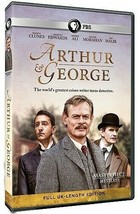 Masterpiece Mystery: Arthur and George (DVD,2015, UK Ed) Martin Clunes  Region 1 - £6.93 GBP