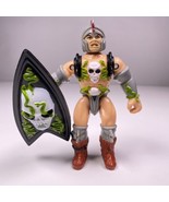 AD&amp;D LJN Toys 1983 TSR Drex Battle Matic Figure W/ Shield Rare - $121.78 CAD