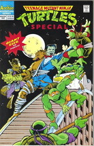 Teenage Mutant Ninja Turtles Giant Size Special #7 Archie 1993 HIGH GRADE B - £48.39 GBP