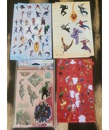 Vtg 8 sheets MARVEL AVENGERS ASSEMBLE STICKERS  American Greeting - $188.27 MXN