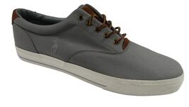GENUINE POLO RALPH LAUREN MENS SIZES 14 D LIGHT GRAY VAUGHN FASHION SNEAKER - $56.33