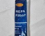 HEPA Media Vacuum Filter For Eureka AS1050 EF-6 (1-Pack) - SEALED - $11.99