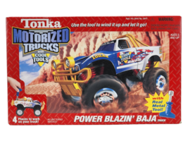 1998 Tonka Motorized Trucks Power Blazin&#39; Baja Dune Buggy Jeep Cool Tools - £38.75 GBP