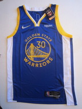 Steph Curry Golden State Warriors Diamond Icon Edition Swingman Jersey 2021-2022 - £79.64 GBP