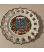 Vintage Hawaii Souvenir 7&quot; Decorative Plate 50th State Aloha Made in Korea - €7,77 EUR