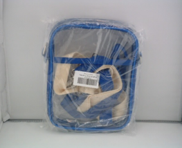 New Blue Clear Purse Bag - $150.34 MXN