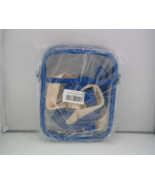 New Blue Clear Purse Bag - $7.91