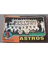 Astros Team Card 1975  Topps Card, VG COND - £0.77 GBP