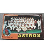 Astros Team Card 1975  Topps Card, VG COND - €0,84 EUR