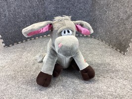 Animated Singing Plush Donkey by Imagine-Nation 10-1/2&quot; I can’t help mys... - £19.46 GBP