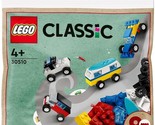 Lego Classic 90 Years of Cars 30510 Iconic Multicolor Cars Toy Set 71 PC... - $10.00