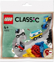 Lego Classic 90 Years of Cars 30510 Iconic Multicolor Cars Toy Set 71 PCS 4+ - £7.92 GBP