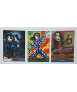 Marvel Comics Domino Trading Card Lot of 3 in EX/NM Cond. Mixed Series - $74.09 MXN