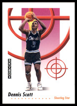 1991-92 SkyBox #602 Dennis Scott Orlando Magic - £1.60 GBP