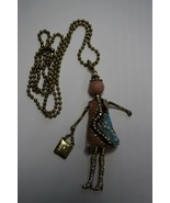 Women&#39;s Modern Fashion/Costume &quot;Doll&quot; Necklace / Pendant NICE! - £4.80 GBP
