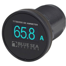 Blue Sea 1732200 Mini OLED Ammeter - Blue - $98.19