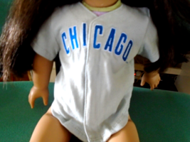2003 American Girl Tagged Chicago Jersey Promo Giveaway - £15.51 GBP