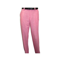 Men INSERCH premium Soft Linen Breathable 2pc Walking Leisure suit LS29116 Pink image 8