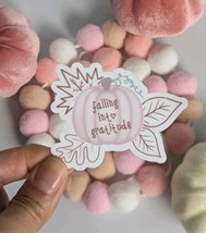 Gourds and Good Reads Pumpkin Bookstack Fall Vinyl Sticker - $2.85