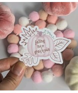 Gourds and Good Reads Pumpkin Bookstack Fall Vinyl Sticker - $2.85