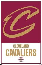 NBA Cleveland Cavaliers - Logo 21 METAL SIGN 12X8IN - $24.74
