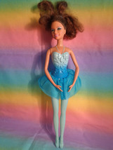 2010 Mattel Ballerina Blue Plastic Barbie Doll - as is - £3.39 GBP