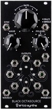 Black Octasource Syncable Lfo Eurorack Module With Phase Shift - £309.92 GBP