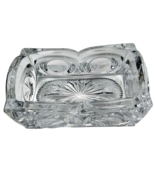 EAPG U.S. Glass #15155 Cromwell Knobby Bullseye lay down toothpick holde... - $946.23 MXN