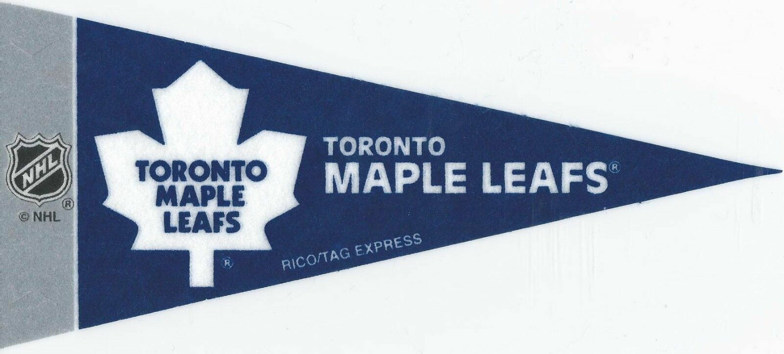 Primary image for Toronto Maple Leafs NHL Felt Mini Pennant 4" x 9" Banner Flag Souvenir NEW