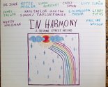 In Harmony: A Sesame Street record [Vinyl] - $15.63