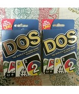 Lot of Two UNO DOS Card Game Kids Adults Toys Play Home Indoor Outdoor C... - $12.89 CAD