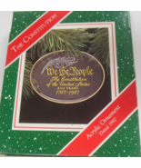 Hallmark Keepsake Acrylic Ornament The Constitution of the United States... - $22.67 CAD