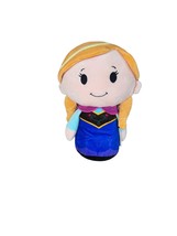 Hallmark Itty Bittys Stuffed Disney Princess Anna 10 Inch Doll Round Toy - £13.97 GBP