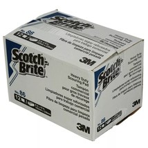 Scotch-Brite 86CT Heavy-Duty Scouring Pad 86 (12 Pack) - £22.08 GBP