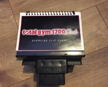 Total Gym 1700 Club Flip Chart - $29.99