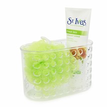 Large Plastic Shower and Bath Caddy with Suction Cups - $37.61
