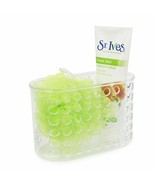 Large Plastic Shower and Bath Caddy with Suction Cups - €32,44 EUR