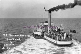 rs1280 - New Medway SP Co Paddle Steamer - Audrey - print 6x4 - £2.18 GBP