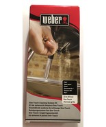 Weber 7444 22-1/2-Inch One-Touch Cleaning System Kit for Grills,Silver - £17.98 GBP