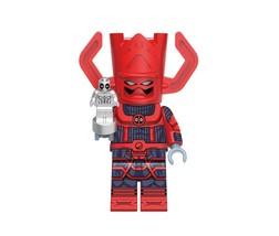 Galactuspool Deadpool 3 Silver Surfer Mini Marvel Movie Blocks Minifigures - $4.22